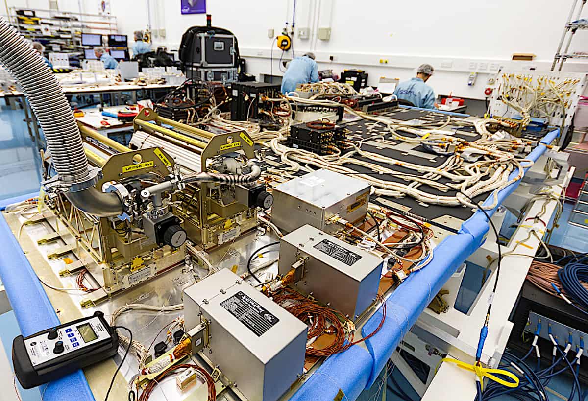 Galileo atomic clocks larger picture Space Intel Report