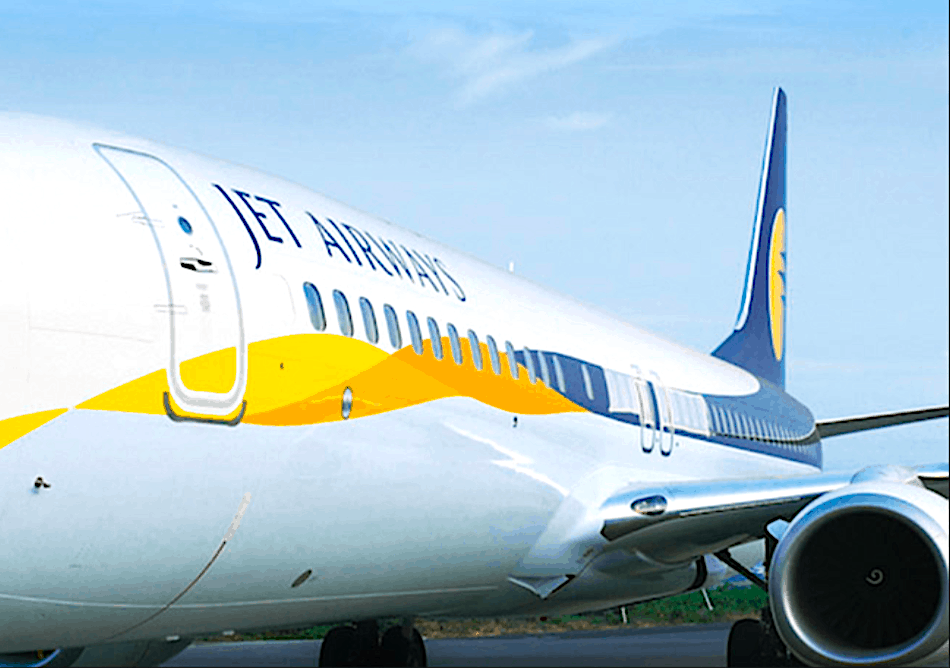 Рейс 14. Jet Airways foto