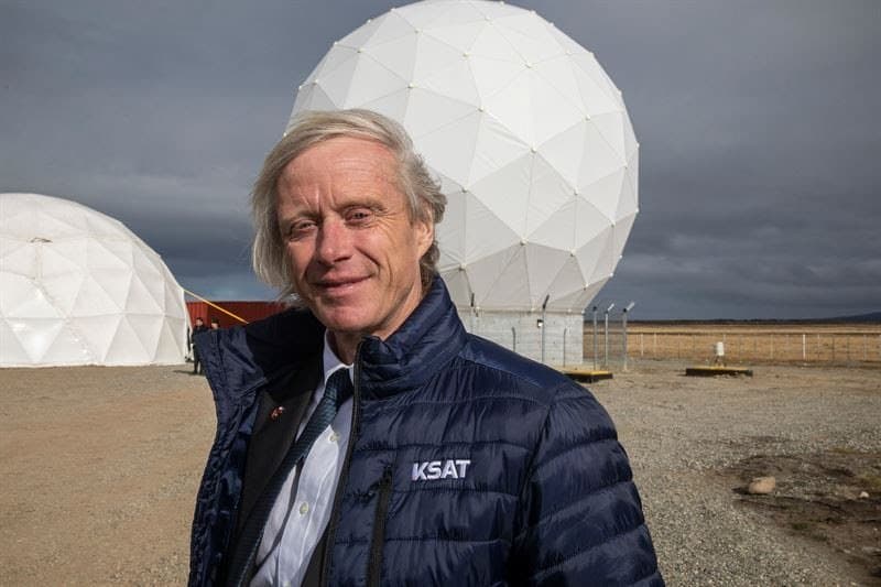 Ground services provider KSat, expanding in all directions, books $86 million in two new contracts