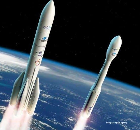 ESA governments approve $817M in 2020-2022 operating-cost support for Ariane & Vega rockets