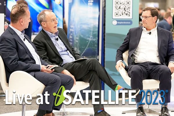 A Tale of Two Worlds: The Convergence of Satellite and Terrestrial ...