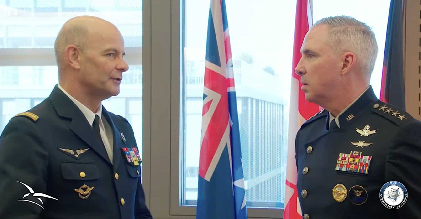 Space Command Ribbin US Space Command: We've conducted a joint rendezvous & proximity ops ...