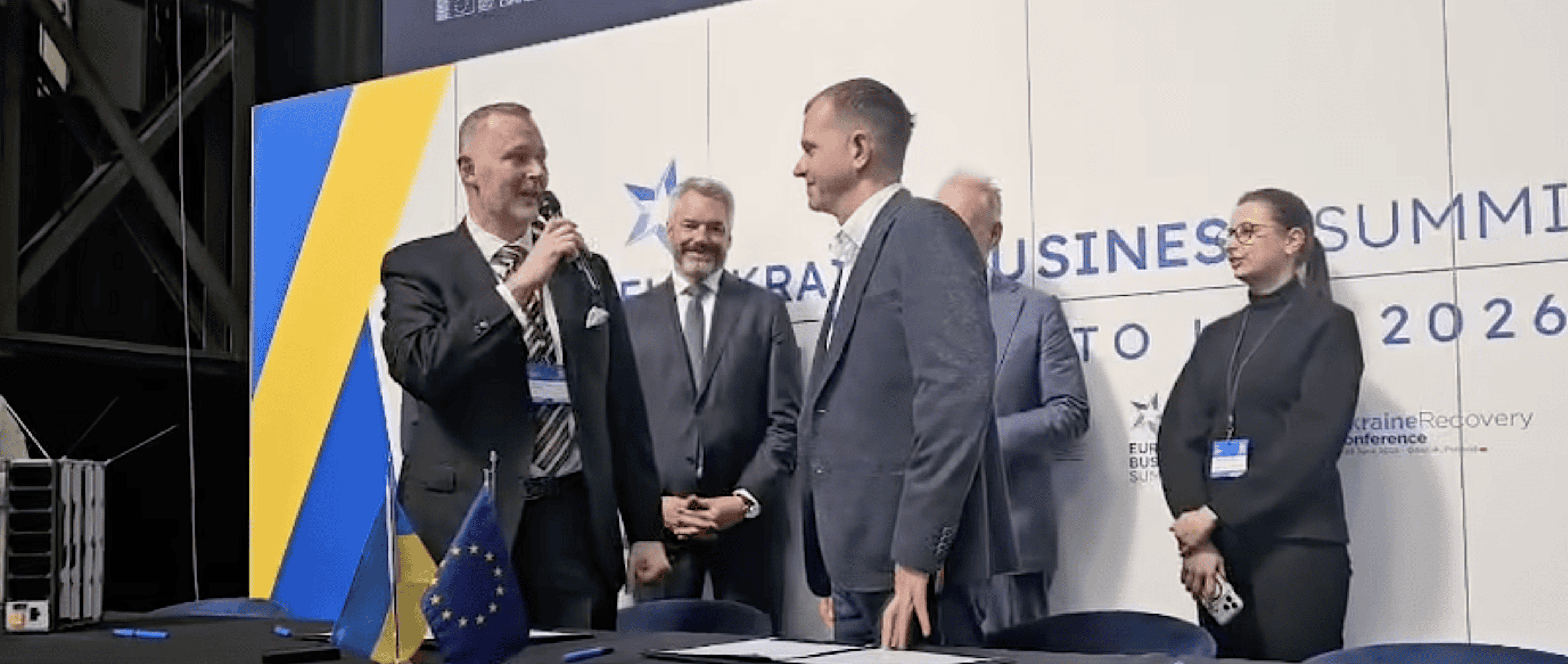 Ukraine's UASAT 'Starlink-lite' constellation, built by GomSpace and Stetman LLC, will need EU funding to move forward Intel Report